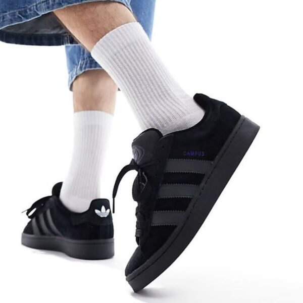 Adidas campus all black