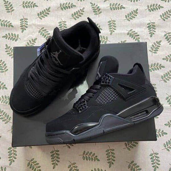 Jordan 4 Flight Black