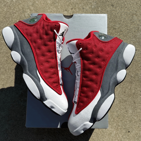 Jordan 13 Gym Red Flint - Image 6