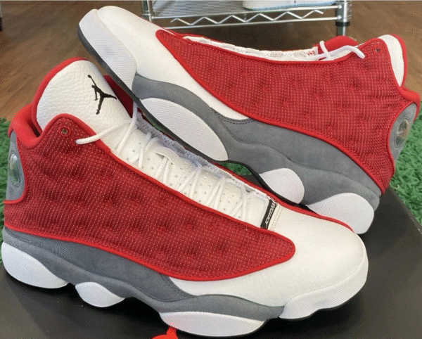 Jordan 13 Gym Red Flint - Image 5