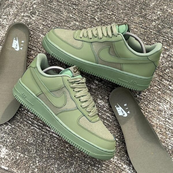 Nike Air Force 1 Oil Green - Image 4
