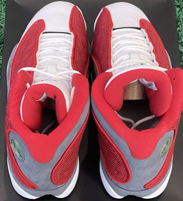 Jordan 13 Gym Red Flint - Image 3